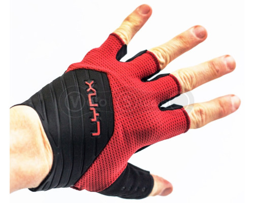 Вело перчатки LYNX Expert Red S