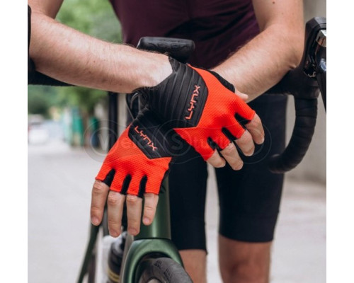 Вело перчатки LYNX Expert Red S