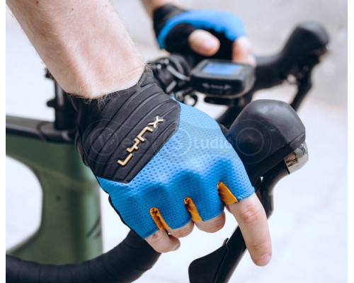 Вело рукавички LYNX Expert Ukraine L