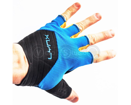 Вело перчатки LYNX Expert Ukraine S