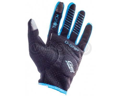 Вело рукавички LYNX Trail BB Black/Blue XL