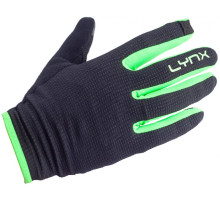 Вело рукавички LYNX Trail BG Black/Green L