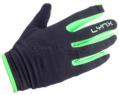 Вело перчатки LYNX Trail BG Black/Green L