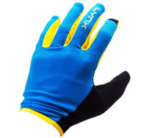 Вело перчатки LYNX Trail BLY Blue/Yellow M