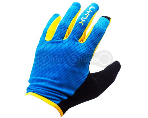 Вело перчатки LYNX Trail BLY Blue/Yellow S