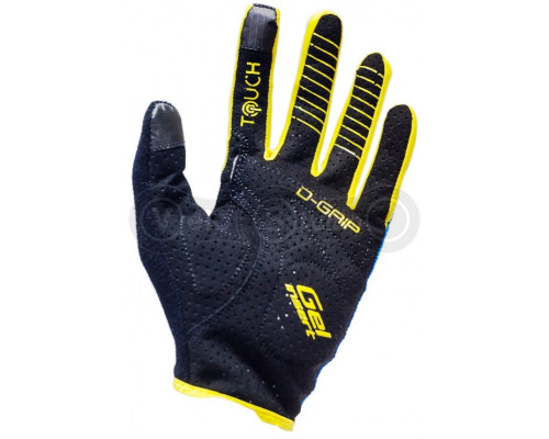 Вело перчатки LYNX Trail BLY Blue/Yellow S