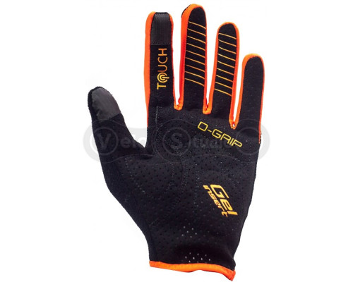 Вело перчатки LYNX Trail BO Black/Orange XS