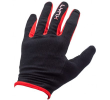 Вело рукавички LYNX Trail BR Black/red L