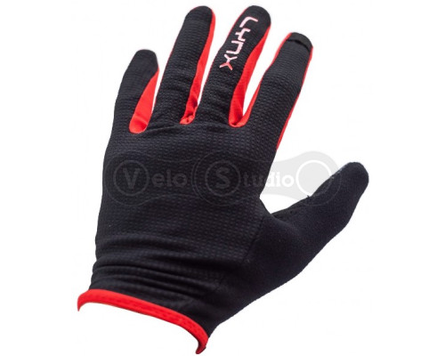 Вело перчатки LYNX Trail BR Black/red S