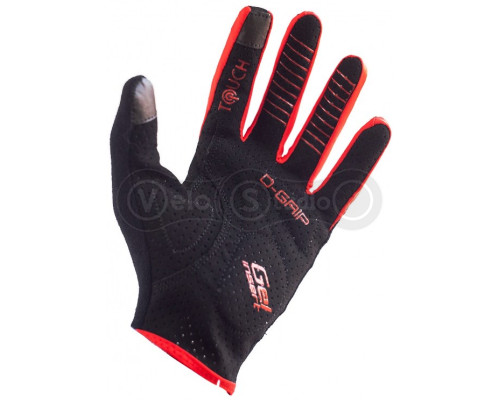 Вело перчатки LYNX Trail BR Black/red S