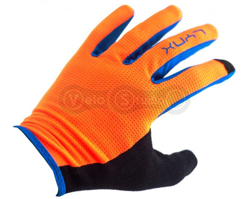 Вело рукавички LYNX Trail OBL Orange/Blue L