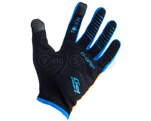 Вело рукавички LYNX Trail OBL Orange/Blue M