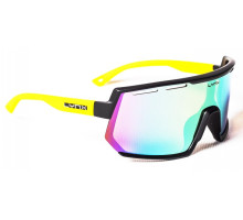 Очки LYNX Atlanta BY matt black/matt yellow