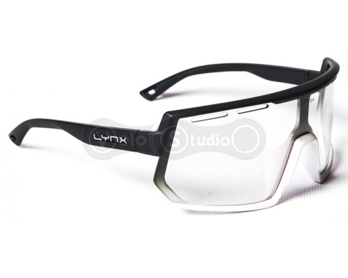 Очки фотохромные LYNX Atlanta PH BW matt white/matt grey