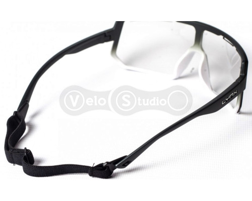 Очки фотохромные LYNX Atlanta PH BW matt white/matt grey