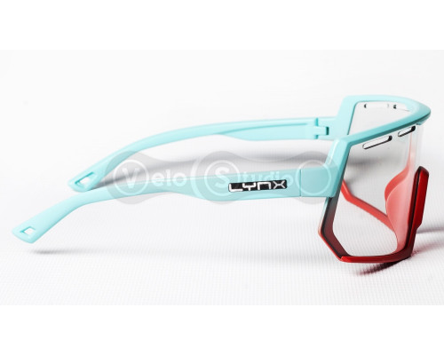 Окуляри фотохромні LYNX Atlanta PH Palmyra light blue/red