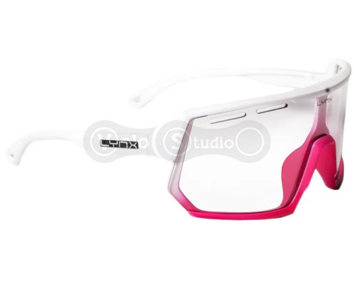 Очки фотохромные LYNX Atlanta PH WP matt white / PINK / matt white