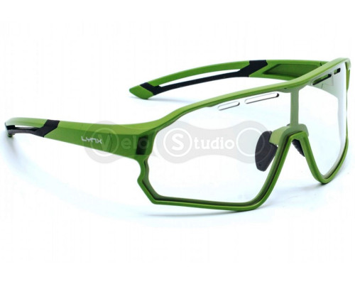 Окуляри фотохромні LYNX Augusta PH A, matt green/smoke
