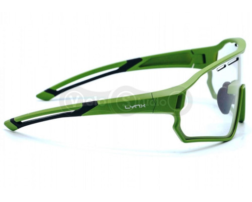 Окуляри фотохромні LYNX Augusta PH A, matt green/smoke