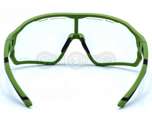 Окуляри фотохромні LYNX Augusta PH A, matt green/smoke