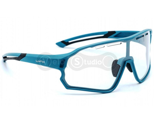 Окуляри фотохромні LYNX Augusta PH BU, matt blue/smoke