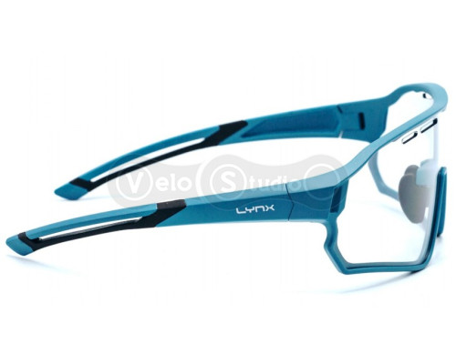 Окуляри фотохромні LYNX Augusta PH BU, matt blue/smoke