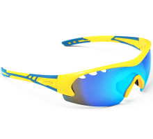 Окуляри LYNX Detroit UKR змінні лінзи shiny yellow/blue