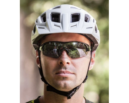 Очки LYNX Detroit UKR сменные линзы shiny yellow/blue