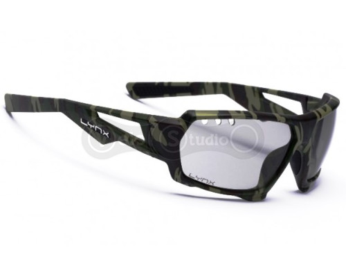 Окуляри фотохромні LYNX Huston PH C matt black CAMO