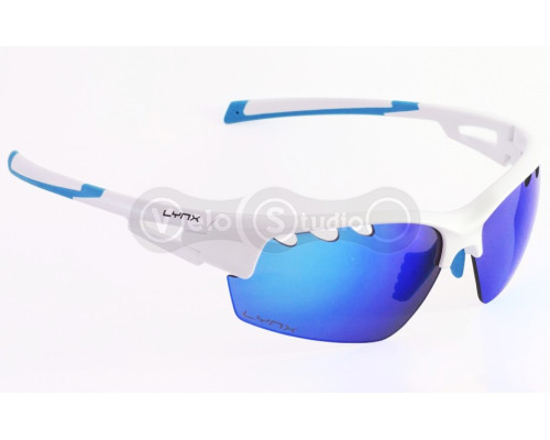 Очки LYNX Norfolk W сменные линзы matt white