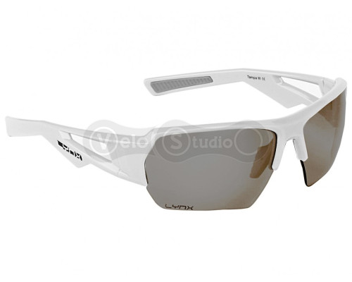 Очки LYNX Tampa WH Shiny white сменные линзы