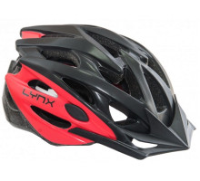 Шолом LYNX Les Gets Matt black red XL (61-63)