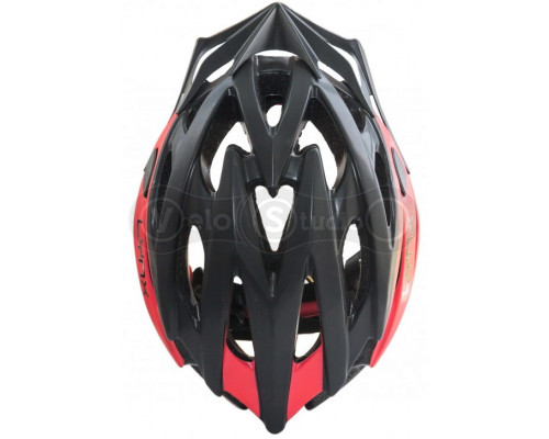 Шолом LYNX Les Gets Matt black red XL (61-63)