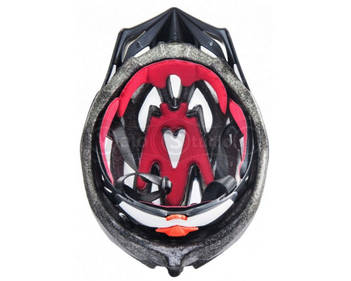 Шолом LYNX Les Gets Matt black red XL (61-63)