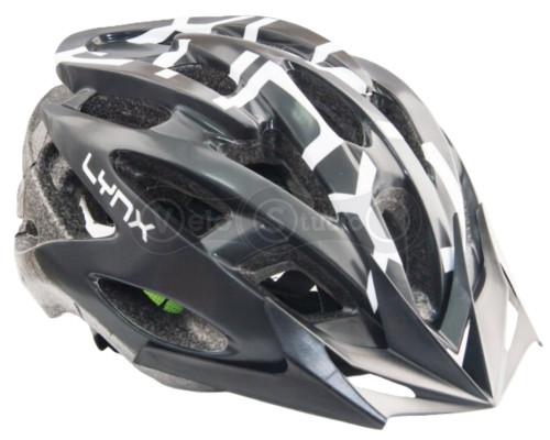 Шлем LYNX Morzine Matt Black L (58-61)