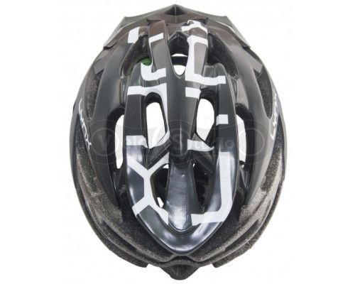 Шлем LYNX Morzine Matt Black White L (58-61)