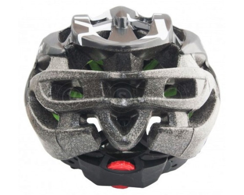 Шлем LYNX Morzine Matt Black White M (55-58)