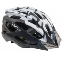 Шолом LYNX Morzine Matt White Black L (58-61)