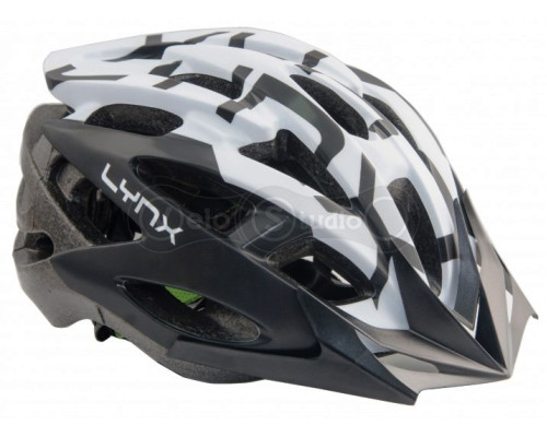 Шолом LYNX Morzine Matt White Black L (58-61)