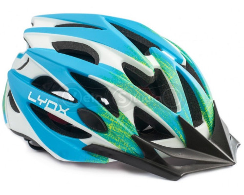 Шлем LYNX ValeDiSole-G-M Matt blue/white M (55-58)