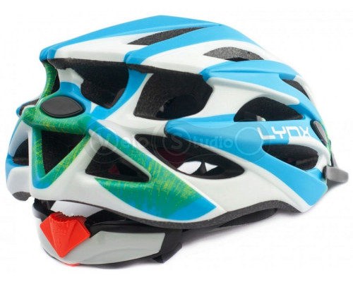 Шлем LYNX ValeDiSole-G-M Matt blue/white M (55-58)