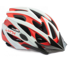 Шолом LYNX ValeDiSole-W-M Matt white/red M (55-58)