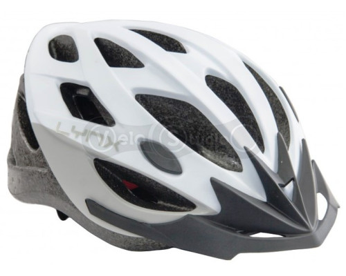Шолом LYNX Whistler Matt White Grey M (55-58)