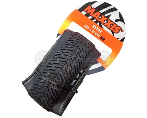 Покрышка MAXXIS DTH 20X2.20 TPI-120 Foldable EXO