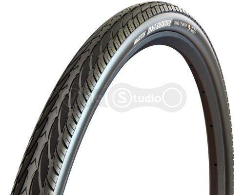 Покрышка Maxxis OVERDRIVE 700X40C TPI-27 Wire MAXXPROTECT