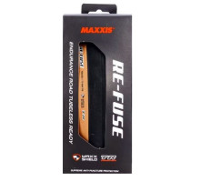 Покришка MAXXIS RE-FUSE 700X40C TPI-60 Foldable MAXXSHIELD/TR/TANWALL