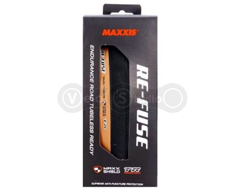 Покришка MAXXIS RE-FUSE 700X40C TPI-60 Foldable MAXXSHIELD/TR/TANWALL