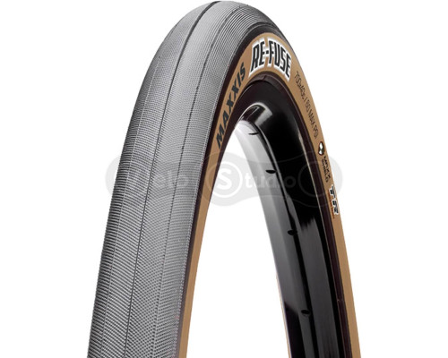 Покришка MAXXIS RE-FUSE 700X40C TPI-60 Foldable MAXXSHIELD/TR/TANWALL