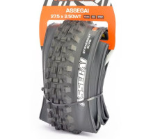 Покрышка MAXXIS ASSEGAI 27.5X2.50WT TPI-60 Foldable 3CG/EXO+/TR