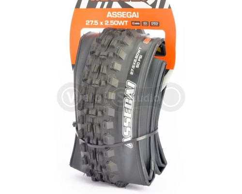 Покришка MAXXIS ASSEGAI 27.5X2.50WT TPI-60 Foldable 3CG/EXO+/TR